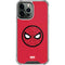 Marvel Spiderman Spiderman Emblem iPhone 13 Pro Max Clear Case