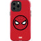 Marvel Spiderman Spiderman Emblem iPhone 13 Pro Max Impact Case