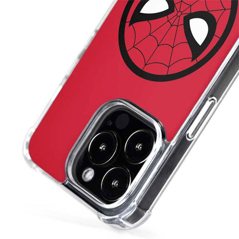 Marvel Spiderman Spiderman Emblem iPhone 13 Pro Max MagSafe Case