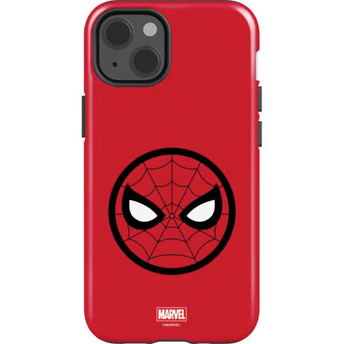 Marvel Spiderman Spiderman Emblem iPhone 14 Impact Case