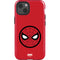 Marvel Spiderman Spiderman Emblem iPhone 14 Impact Case