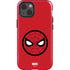 Marvel Spiderman Spiderman Emblem iPhone 14 Impact Case