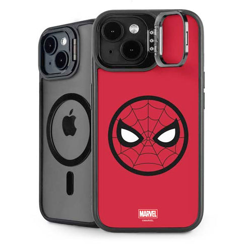 Marvel Spiderman Spiderman Emblem iPhone 14 Kickstand Case