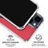 Marvel Spiderman Spiderman Emblem iPhone 14 Plus Clear Case