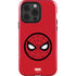 Marvel Spiderman Spiderman Emblem iPhone 14 Pro Impact Case