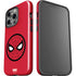 Marvel Spiderman Spiderman Emblem iPhone 14 Pro Impact Case