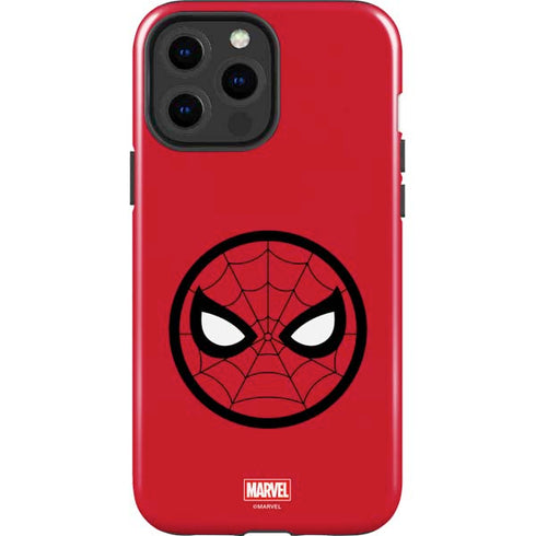 Marvel Spiderman Spiderman Emblem iPhone 14 Pro Max Impact Case