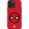Marvel Spiderman Spiderman Emblem iPhone 14 Pro Max Impact Case