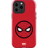 Marvel Spiderman Spiderman Emblem iPhone 14 Pro Max Impact Case