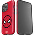 Marvel Spiderman Spiderman Emblem iPhone 14 Pro Max Impact Case