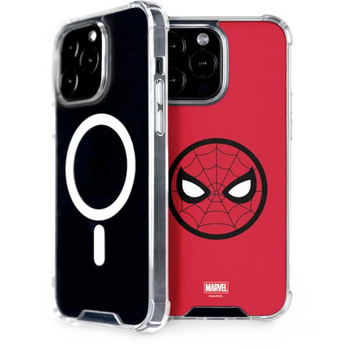 Marvel Spiderman Spiderman Emblem iPhone 14 Pro Max MagSafe Case