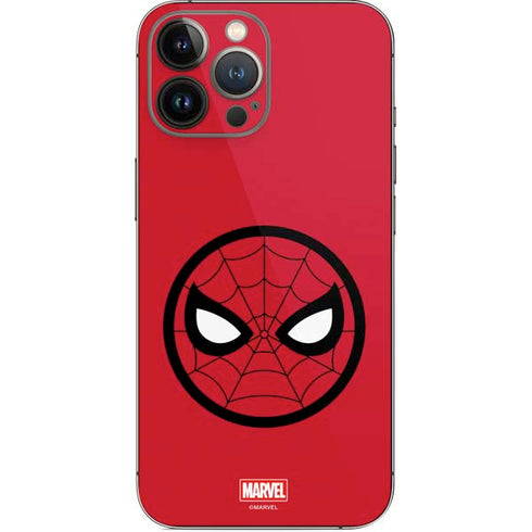 Marvel Spiderman Spiderman Emblem iPhone 14 Pro Max Skin