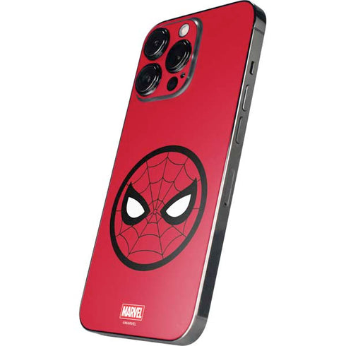 Marvel Spiderman Spiderman Emblem iPhone 14 Pro Max Skin