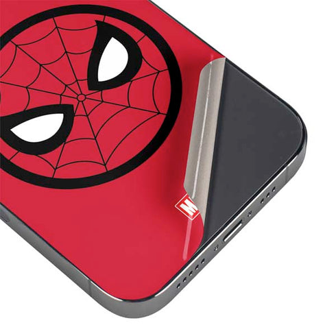 Marvel Spiderman Spiderman Emblem iPhone 14 Pro Max Skin