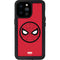 Marvel Spiderman Spiderman Emblem iPhone 14 Pro Max Waterproof Case