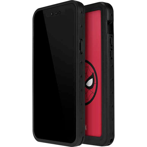 Marvel Spiderman Spiderman Emblem iPhone 14 Pro Max Waterproof Case
