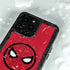 Marvel Spiderman Spiderman Emblem iPhone 14 Pro Max Waterproof Case
