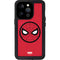 Marvel Spiderman Spiderman Emblem iPhone 14 Pro Waterproof Case