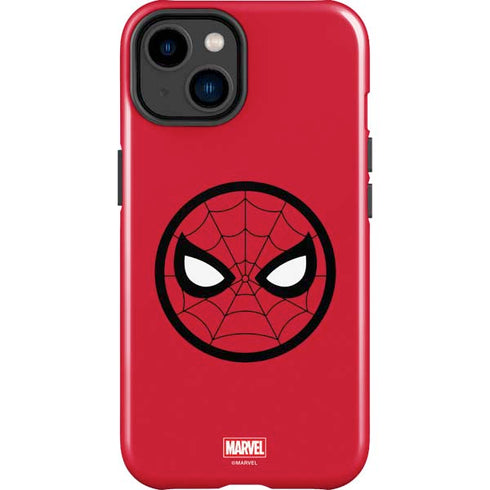 Marvel Spiderman Spiderman Emblem iPhone 15 Impact Case