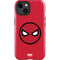Marvel Spiderman Spiderman Emblem iPhone 15 Impact Case