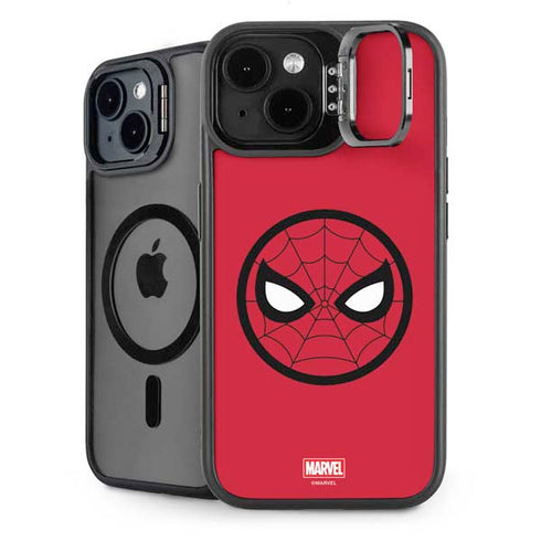 Marvel Spiderman Spiderman Emblem iPhone 15 Kickstand Case