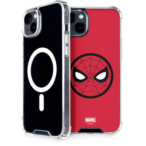 Marvel Spiderman Spiderman Emblem iPhone 15 MagSafe Case