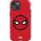 Marvel Spiderman Spiderman Emblem iPhone 15 Plus Impact Case