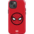 Marvel Spiderman Spiderman Emblem iPhone 15 Plus Impact Case