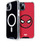 Marvel Spiderman Spiderman Emblem iPhone 15 Plus MagSafe Case