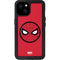 Marvel Spiderman Spiderman Emblem iPhone 15 Plus Waterproof Case