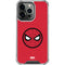 Marvel Spiderman Spiderman Emblem iPhone 15 Pro Clear Case