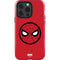Marvel Spiderman Spiderman Emblem iPhone 15 Pro Impact Case
