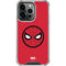 Marvel Spiderman Spiderman Emblem iPhone 15 Pro Max Clear Case