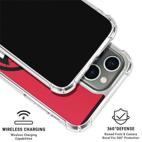 Marvel Spiderman Spiderman Emblem iPhone 15 Pro Max Clear Case
