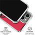 Marvel Spiderman Spiderman Emblem iPhone 15 Pro Max Clear Case