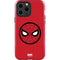 Marvel Spiderman Spiderman Emblem iPhone 15 Pro Max Impact Case