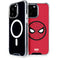 Marvel Spiderman Spiderman Emblem iPhone 15 Pro Max MagSafe Case