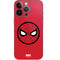 Marvel Spiderman Spiderman Emblem iPhone 15 Pro Skin