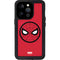 Marvel Spiderman Spiderman Emblem iPhone 15 Pro Waterproof Case