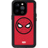 Marvel Spiderman Spiderman Emblem iPhone 15 Pro Waterproof Case
