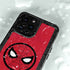 Marvel Spiderman Spiderman Emblem iPhone 15 Pro Waterproof Case