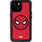 Marvel Spiderman Spiderman Emblem iPhone 15 Waterproof Case