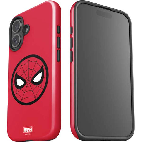 Marvel Spiderman Spiderman Emblem iPhone 16 Impact Case