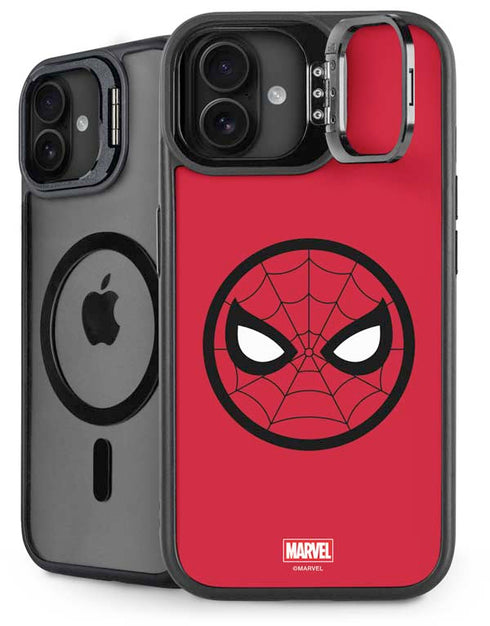 Marvel Spiderman Spiderman Emblem iPhone 16 Kickstand Case