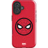 Marvel Spiderman Spiderman Emblem iPhone 16 Plus Impact Case