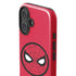 Marvel Spiderman Spiderman Emblem iPhone 16 Plus Impact Case