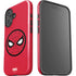 Marvel Spiderman Spiderman Emblem iPhone 16 Plus Impact Case