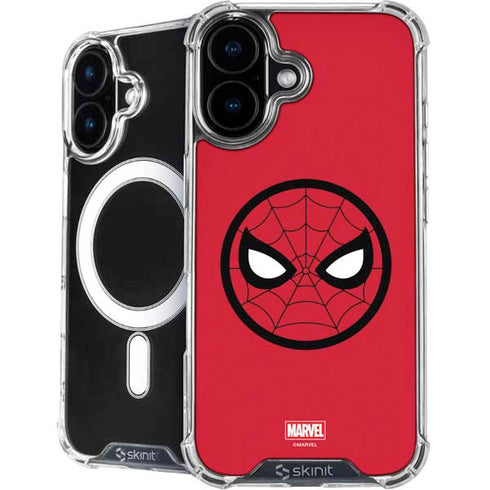 Marvel Spiderman Spiderman Emblem iPhone 16 Plus MagSafe Case