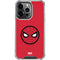 Marvel Spiderman Spiderman Emblem iPhone 16 Pro Clear Case