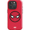 Marvel Spiderman Spiderman Emblem iPhone 16 Pro Impact Case